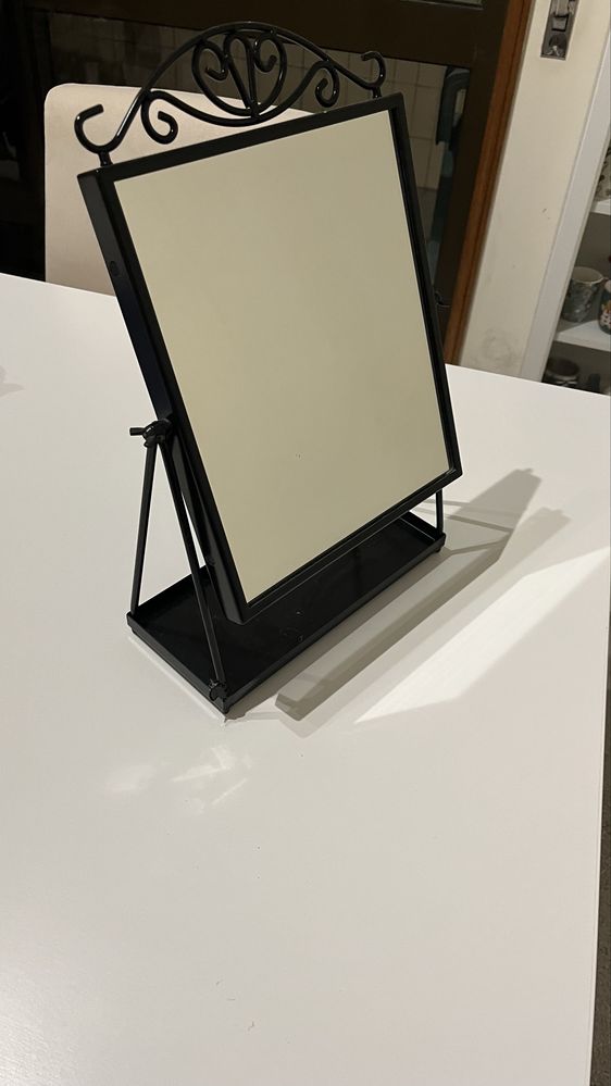 Espelho de mesa em otimo estado