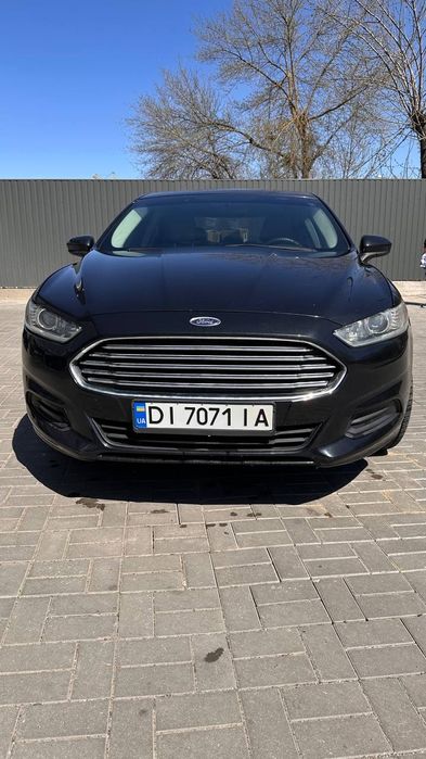 Ford fusion 2014 рік (газ/бензин)