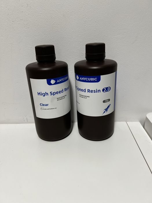 Żywica High Speed Resin 2.0 - Przezroczysta