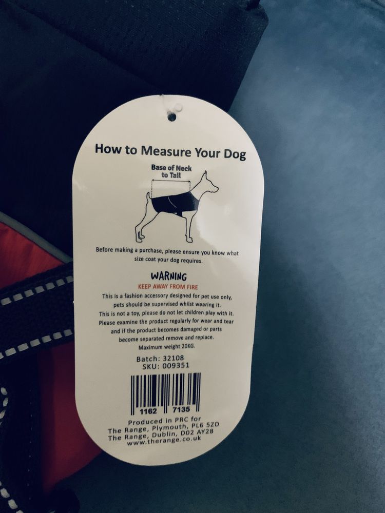Одежда для собаки