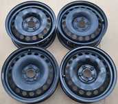 FELGI STALOWE OEM VW SKODA SEAT 5x100 5,5J15 ET 40 x4szt F-502