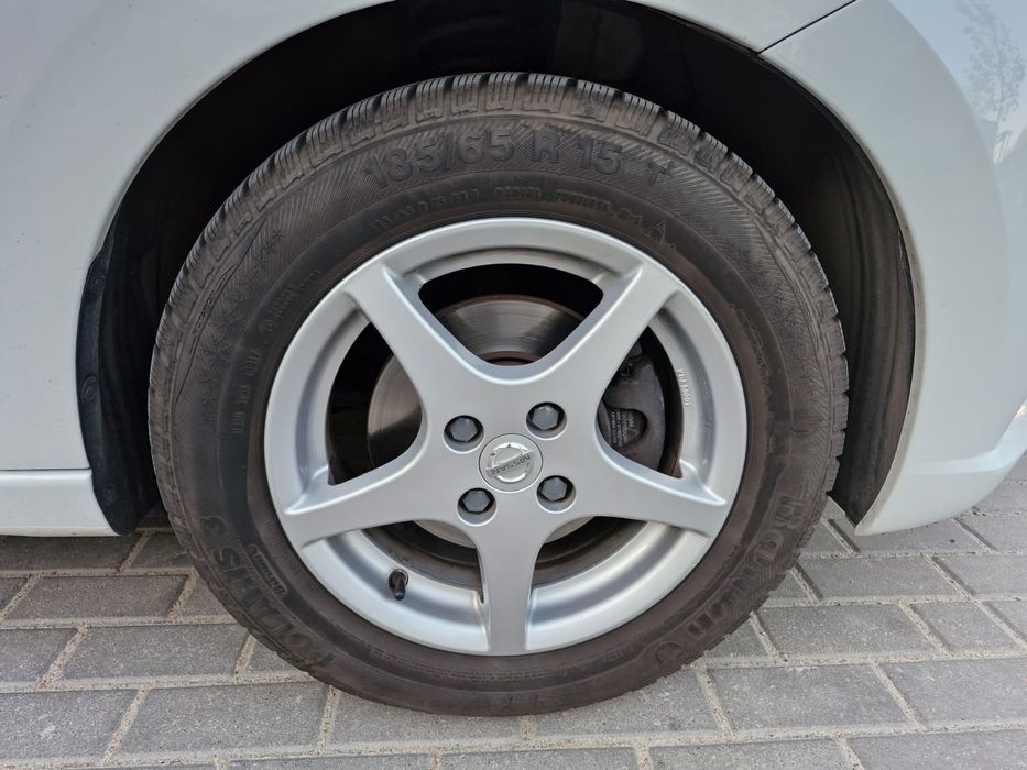 Alufelgi + czujniki + Opony zimowe 185/65 R15, Nissan, Toyota, Opel, R