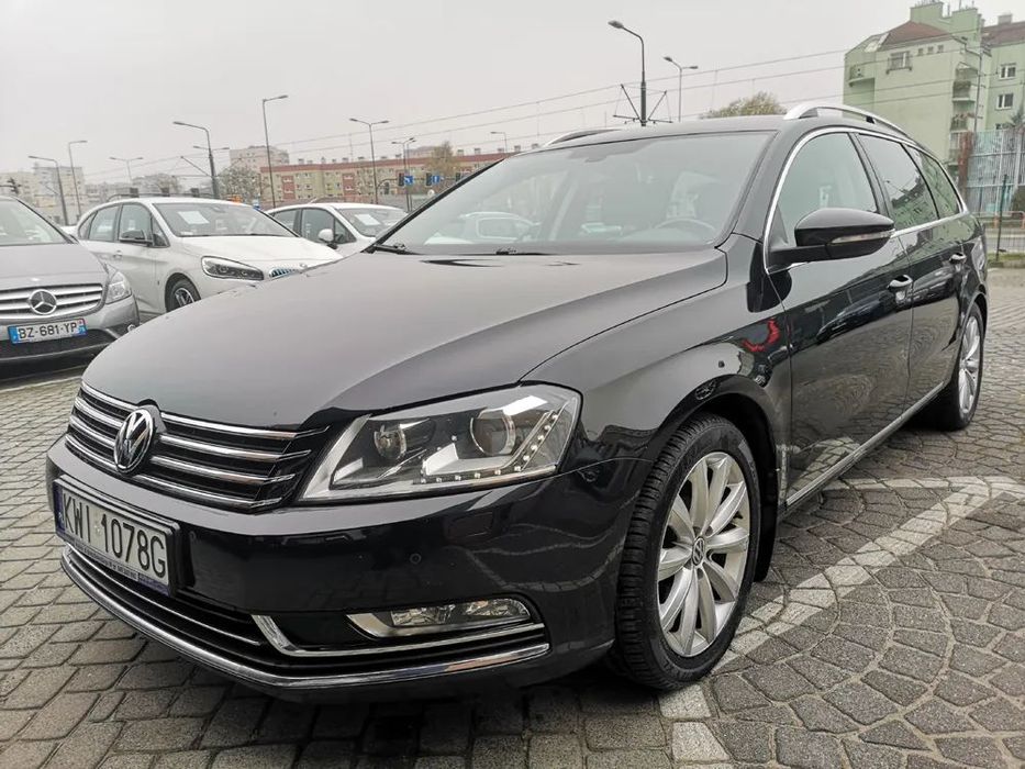 Volkswagen Passat 1.4 TSI 160KM Variant Masters Exclusive Wymieniony Silnik w ASO