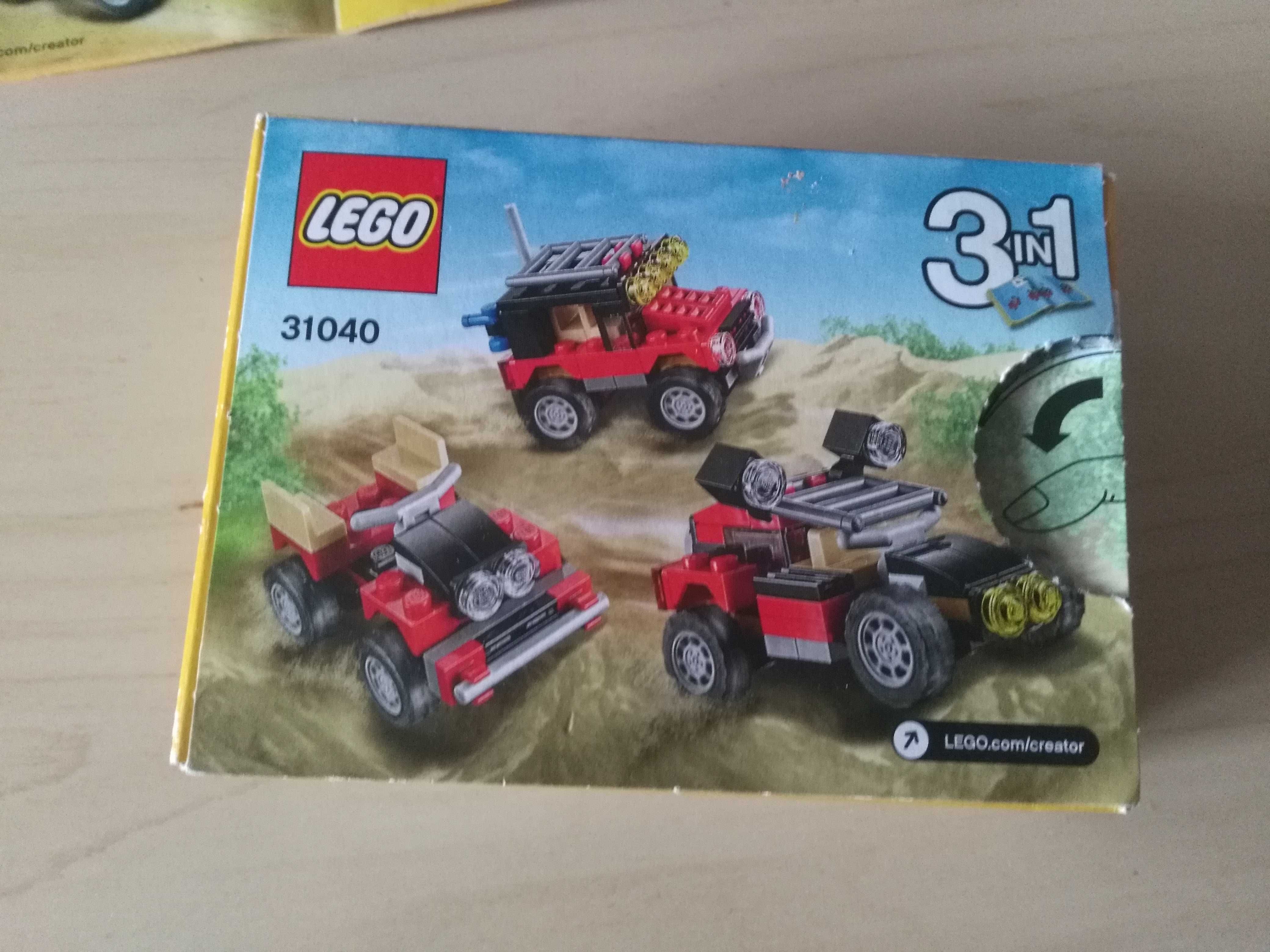 31040 LEGO creator terenówka JEEP BUGGY 4X4