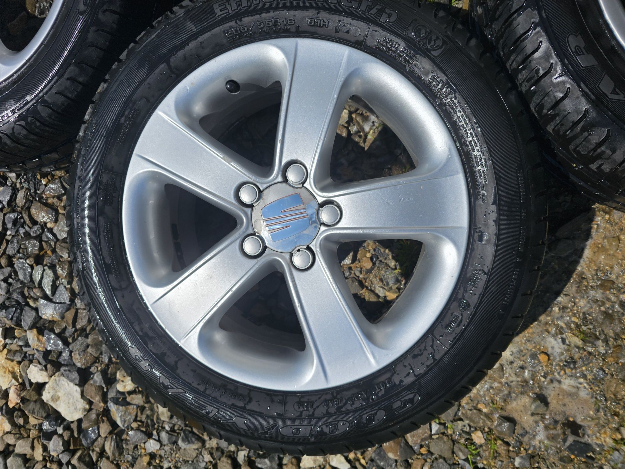 Felgi 16" vw, seat 205x55 R16