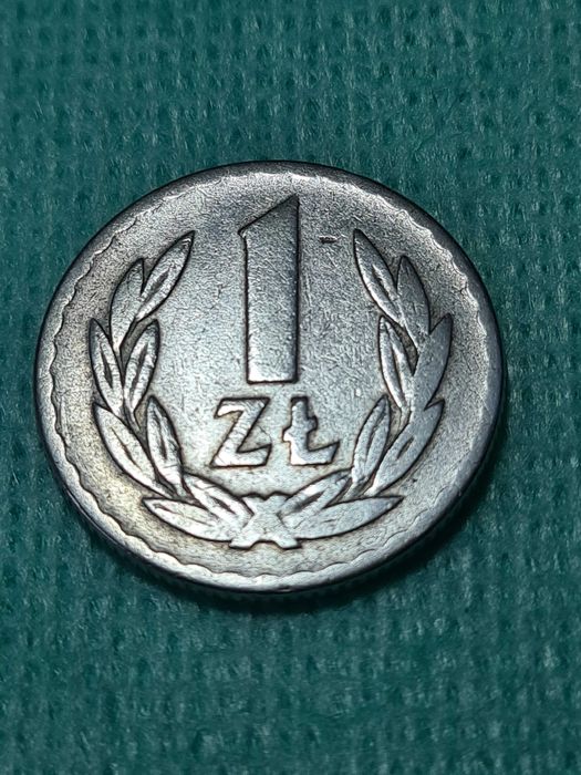 1zł 1957 rok ‐ ładna