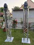 Sprzedam dwa towery quadro  2m plus pokrowce