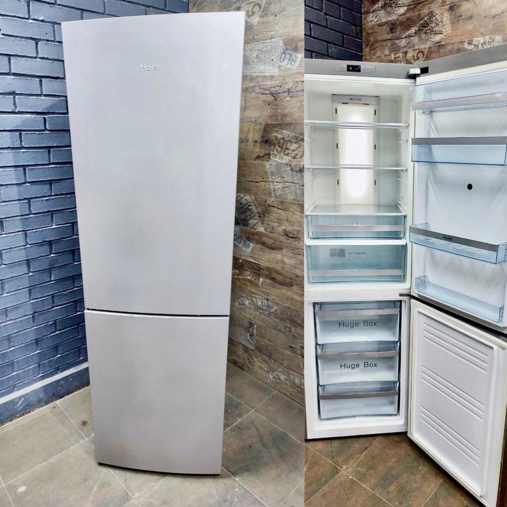 Гарний холодильник Indesit ITI 5181 S з Польщі. Робочий
