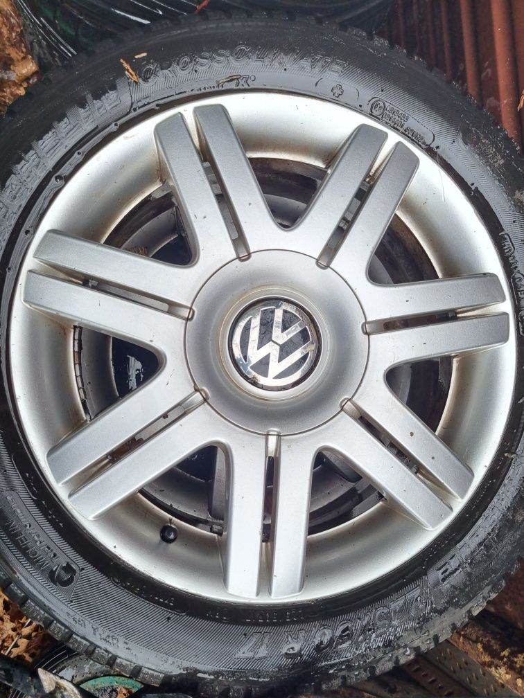 Alufelgi 17  VW 5x112 Passat B5 B6 Highline 4x4 7J Et37