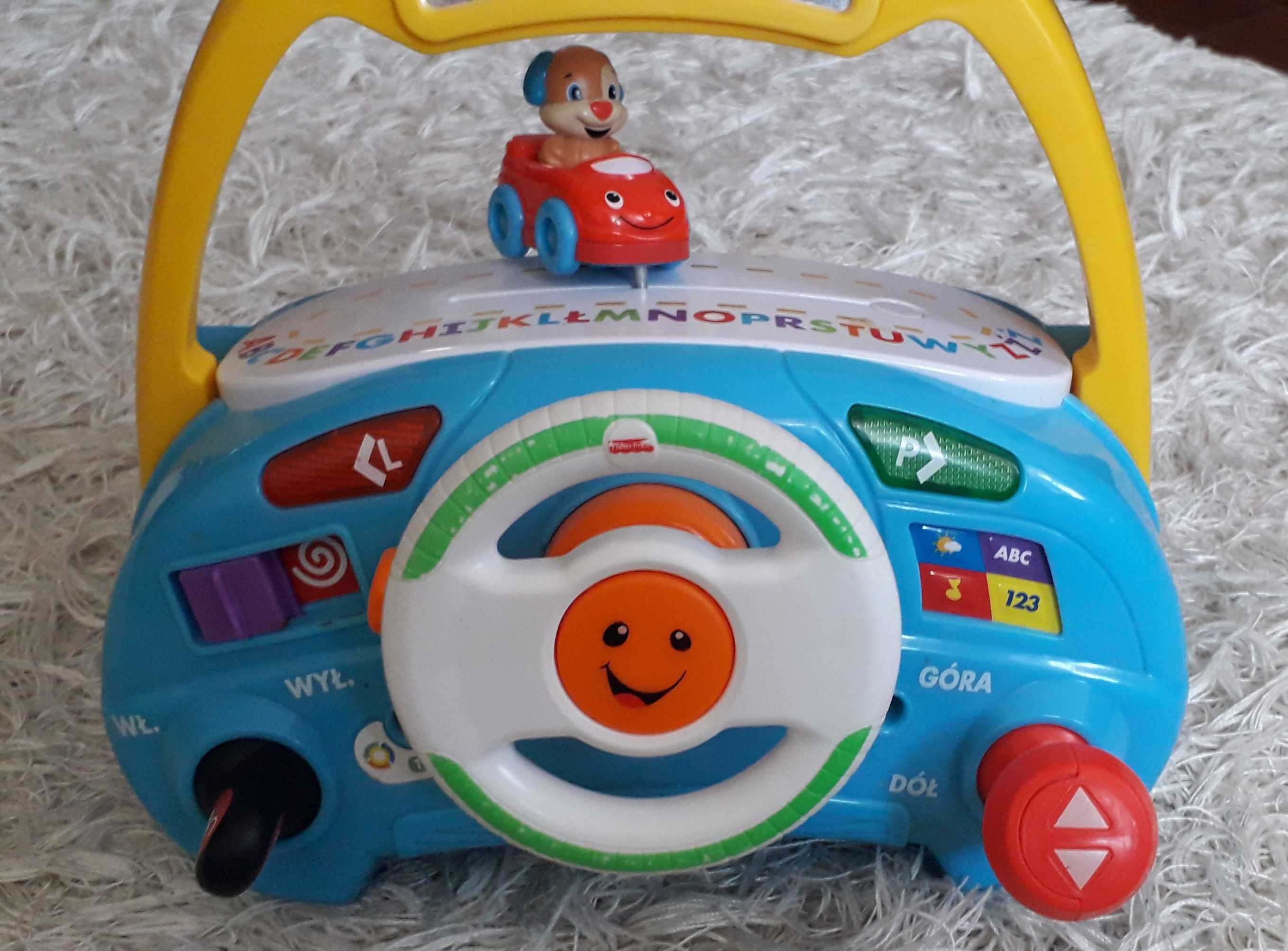 Kierownica FisherPrice