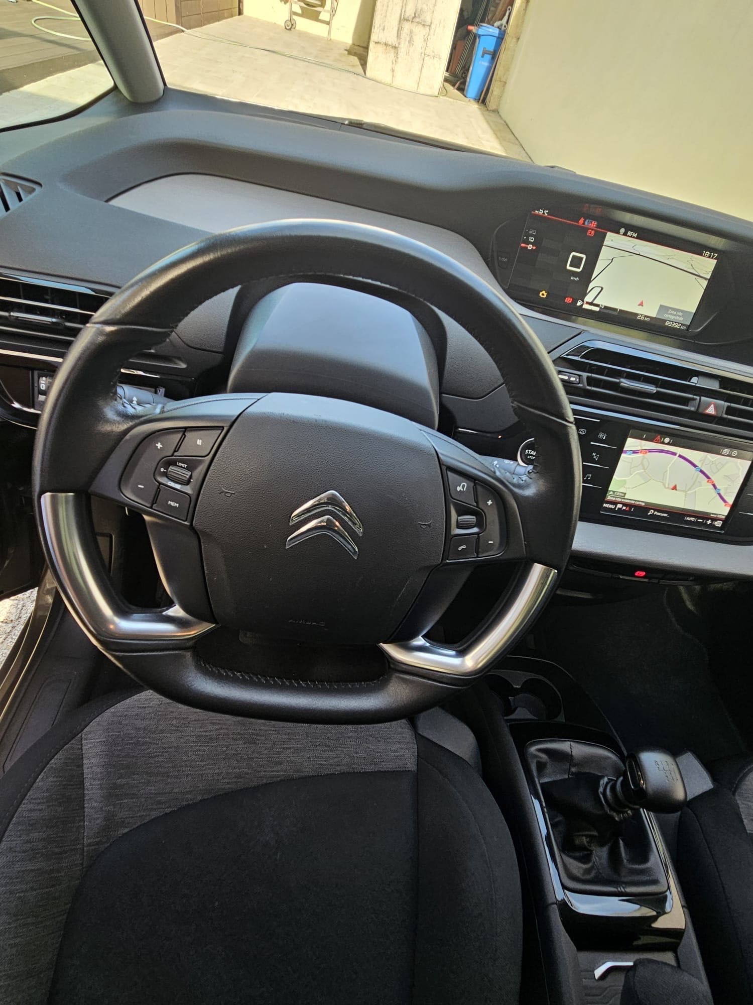 Citroen Grand Picasso 7 lugares 1.6