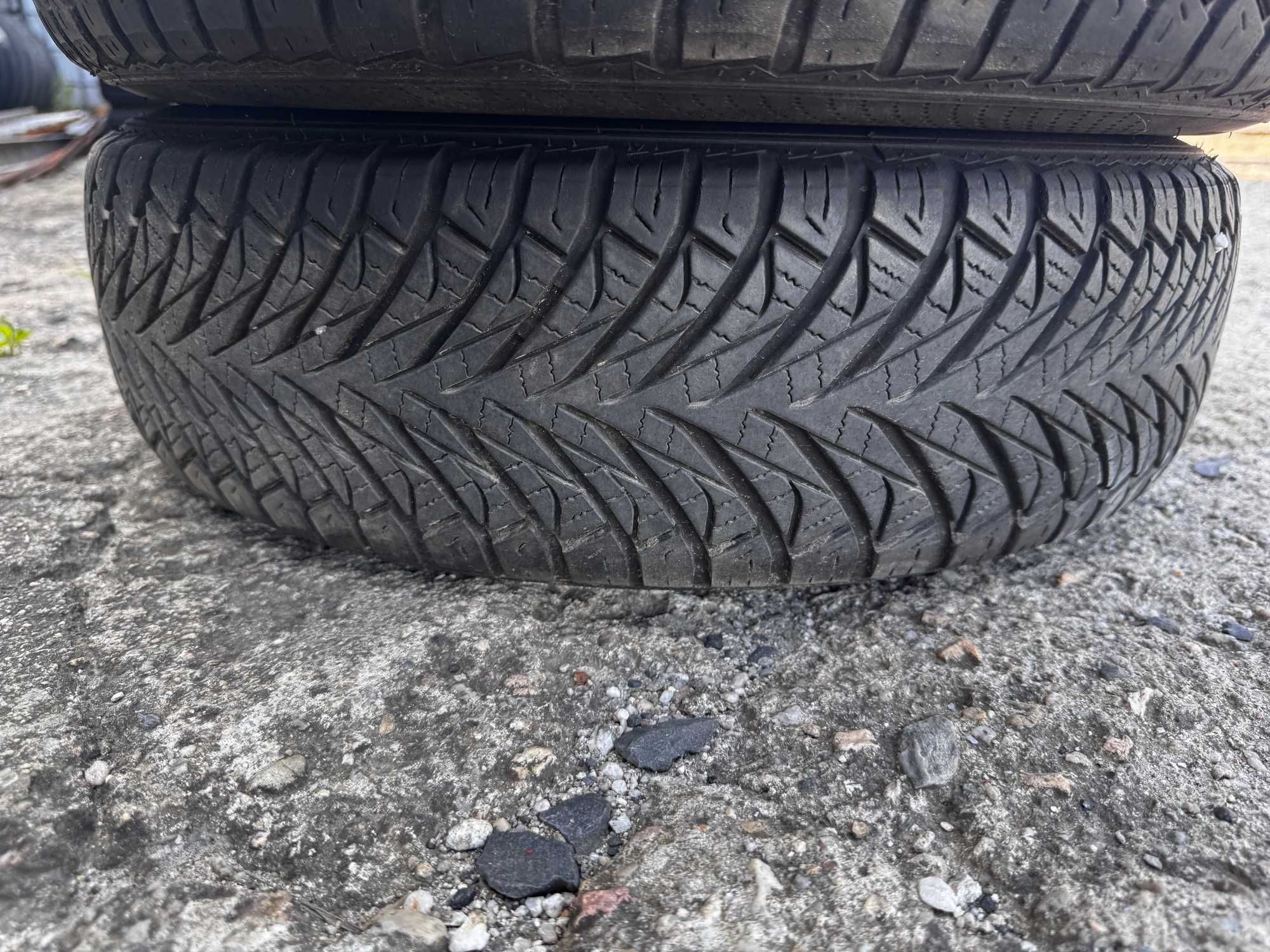 Koła Opony Felgi Wielosezon VW Golf IV 14 5x100 5J ET35 57,1 165/70R14