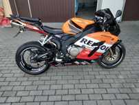 Honda cbr 1000rr sc57 repsol 46tys przebiegu nowy kosz, sprzęgło.