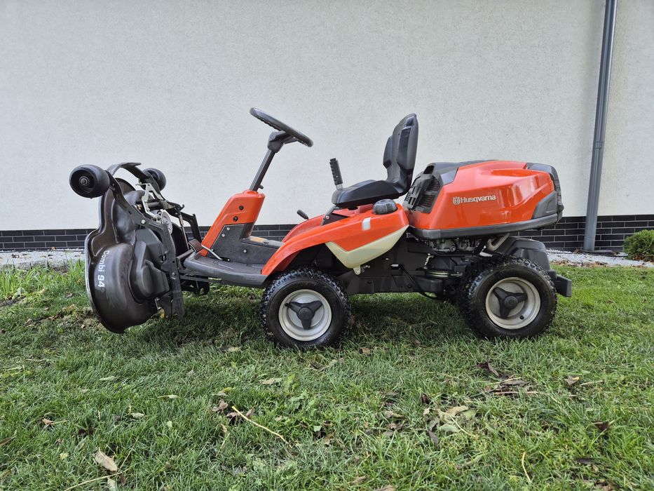 Husqvarna rider 214tc