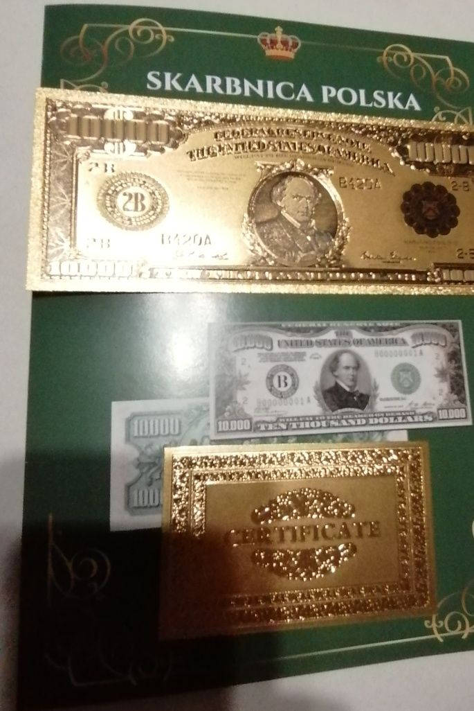 Kolekcja - Medale, banknoty i monety - likwidacja kolekc