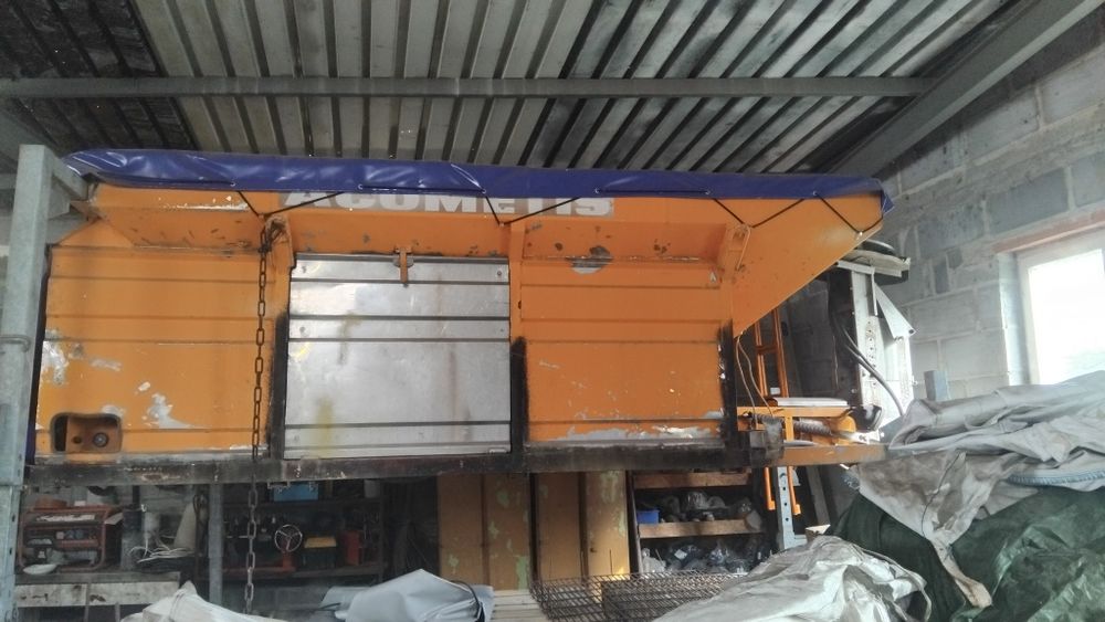 Piaskarka solarka ACOMETIS, Schmidt, Epoke, Rauch