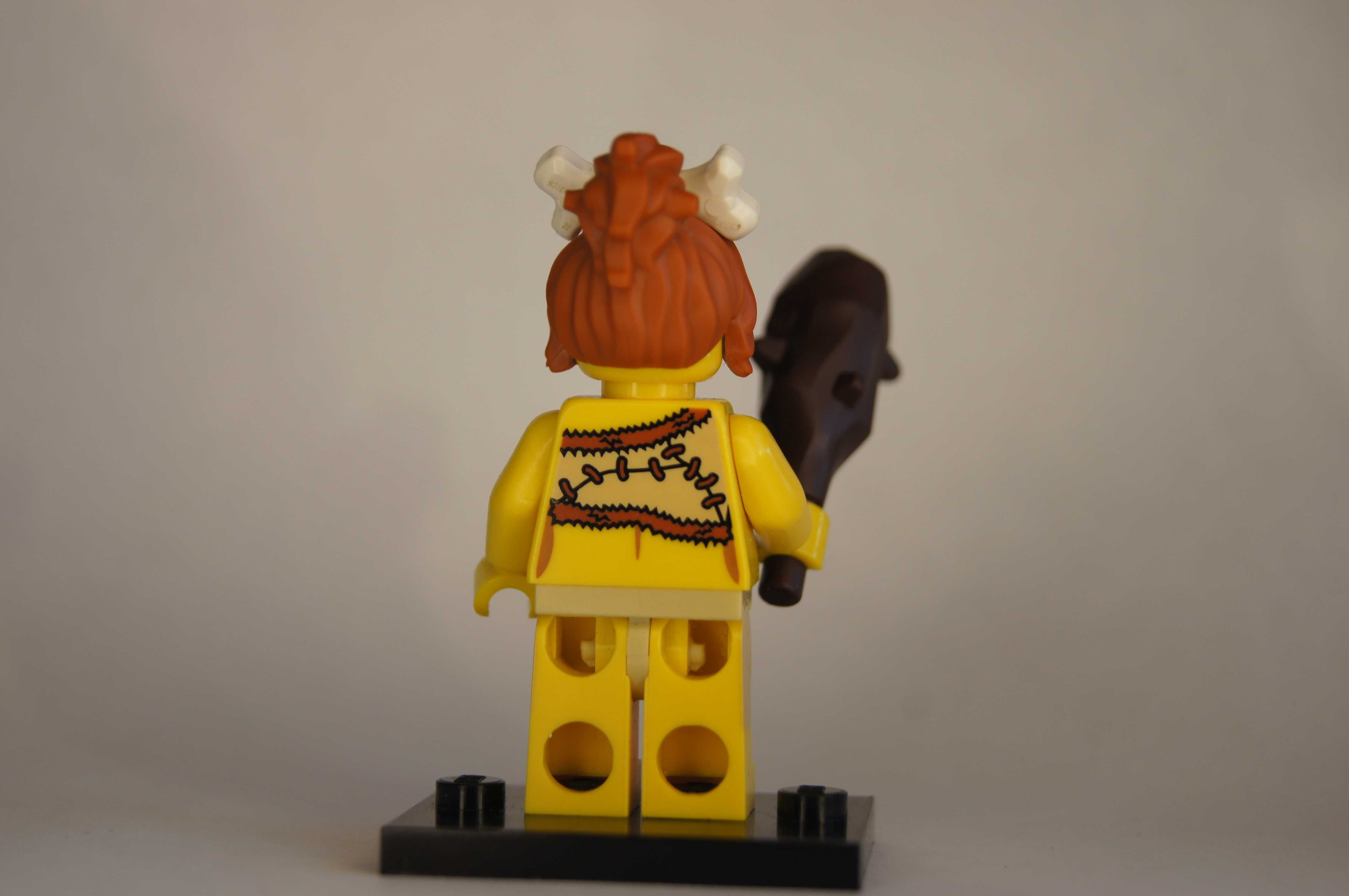 LEGO minifigures seria 5 Cave Woman / Kobieta Jaskiniowiec