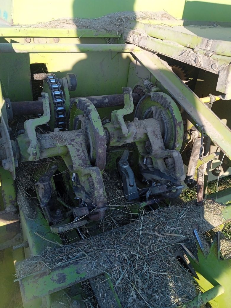 прес підбирач для мінітрактора клас маркант 40 class markant 40