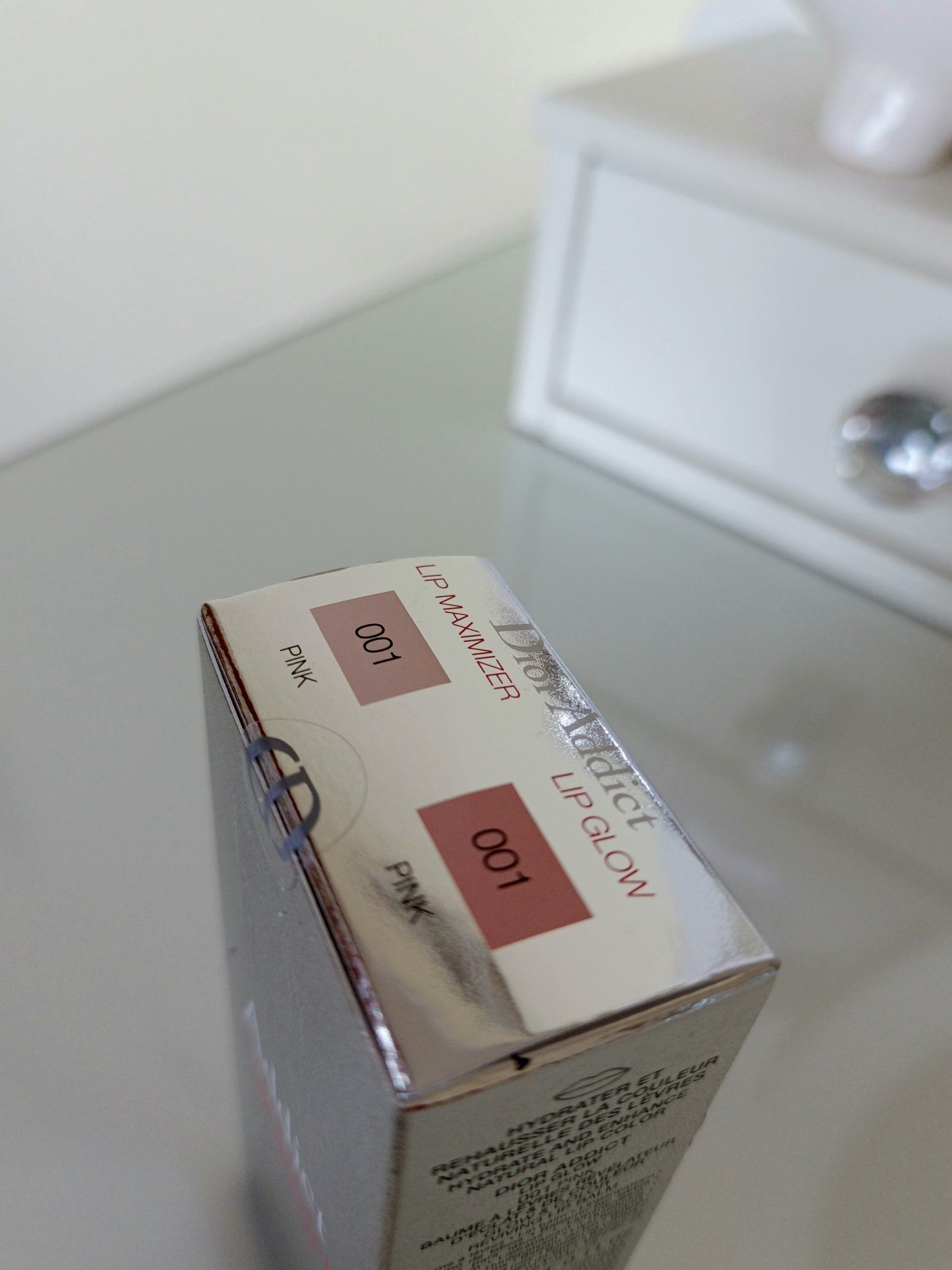 Dior Addict Lip Maximizer + Lip Glow Duo – zestaw do ust