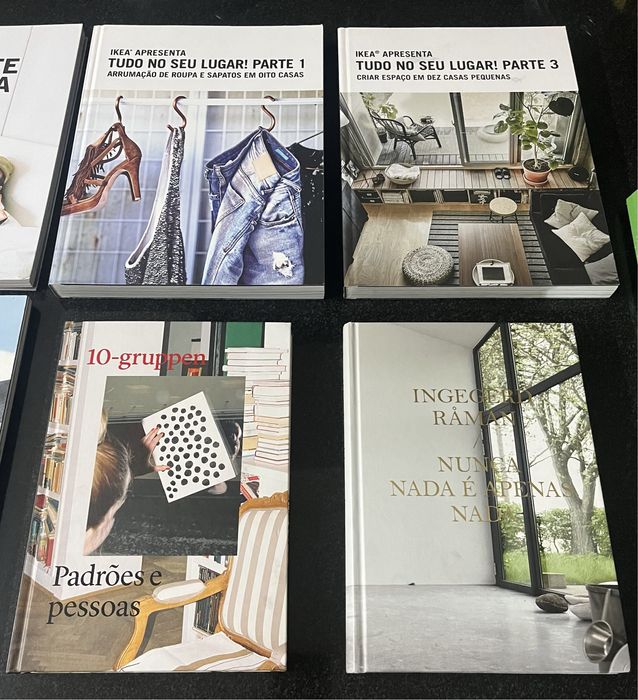 Livros decorativos IKEA