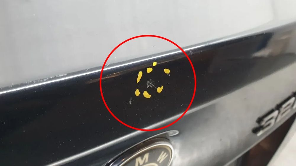 Porta / tampa da mala BMW 3 (E90)