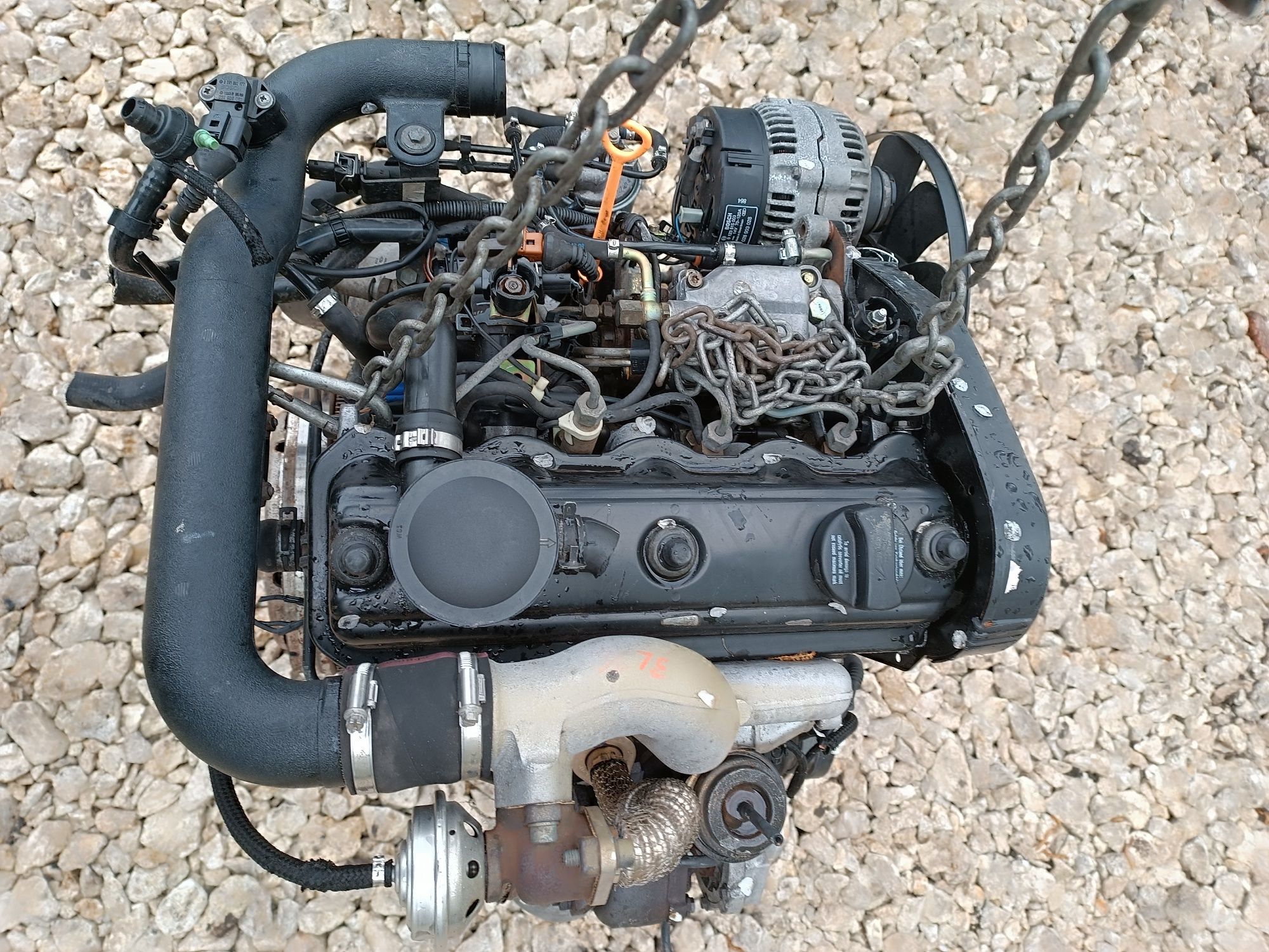 Двигун Мотор Двигатель Volkswagen Passat B5 Audi A4 1.9 TDI AFN