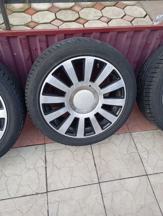Диски audi r17 5/112,5/100 et35