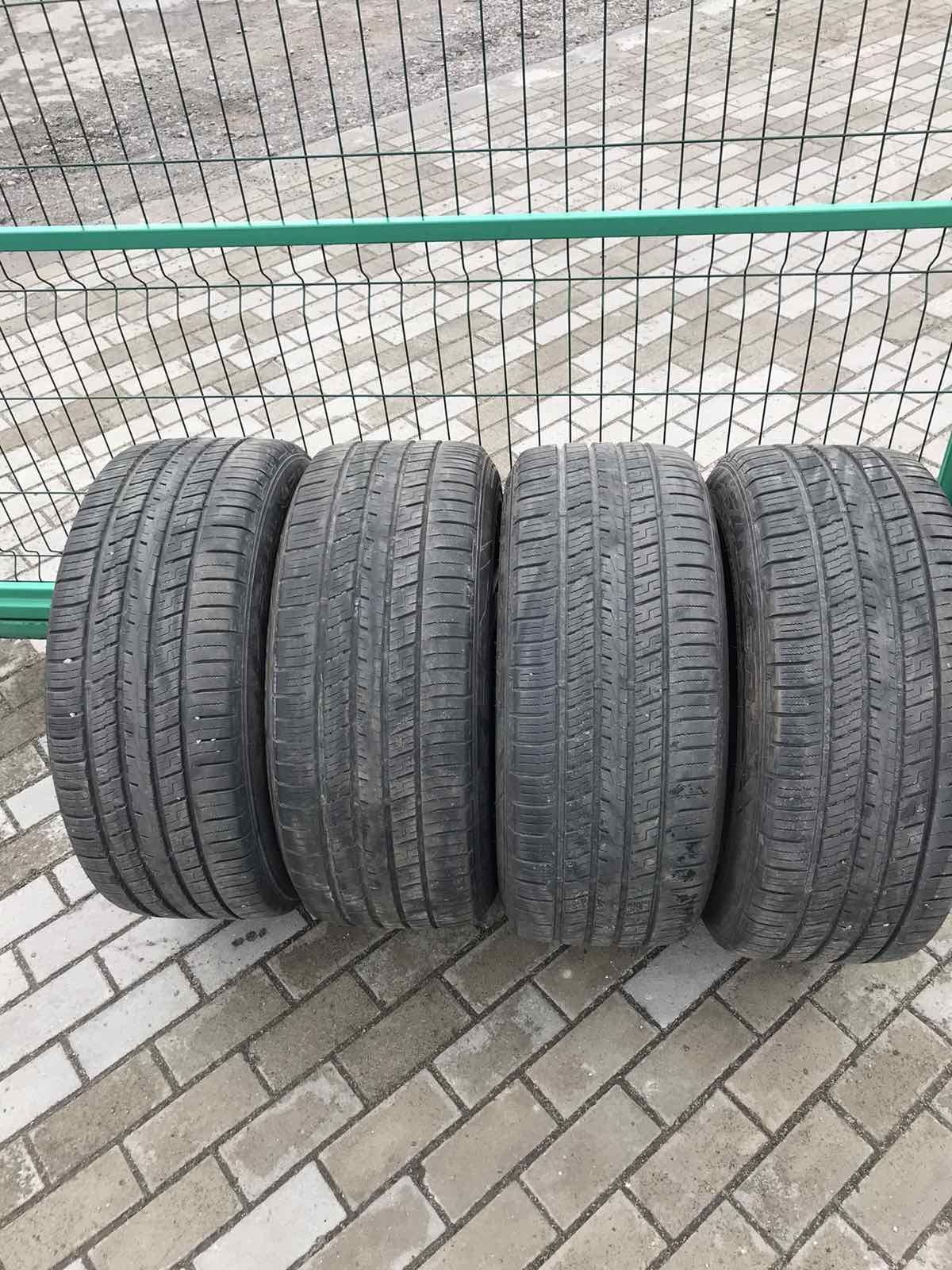 Диски 5/120 19*9,5J ET30 SAEJ2530 та гума FALKEN PROG5 255/50 R19 2022