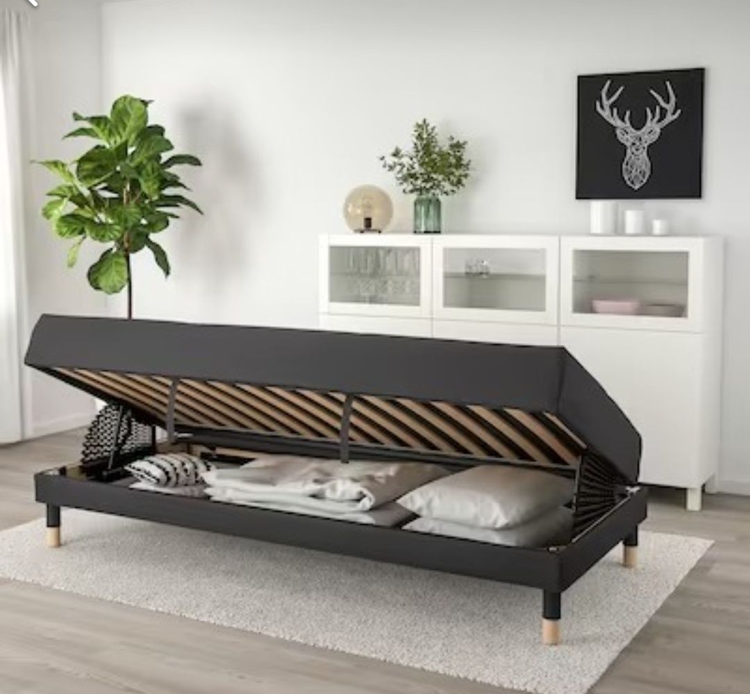 Nowa -40% ceny Funkcja spania FLOTTEBO Ikea sofa/ leżanka/ łożko 2 kol