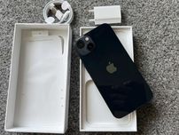 iPhone 13 128GB BLACK CZARNY Grafitowy Grey Bat95% Gwarancja +SZKŁO