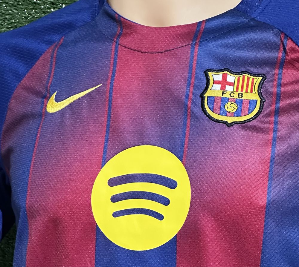 Koszulka FC Barcelona Lewandowski #9 Roz. 26, 9-11 lat, 140-150 + free