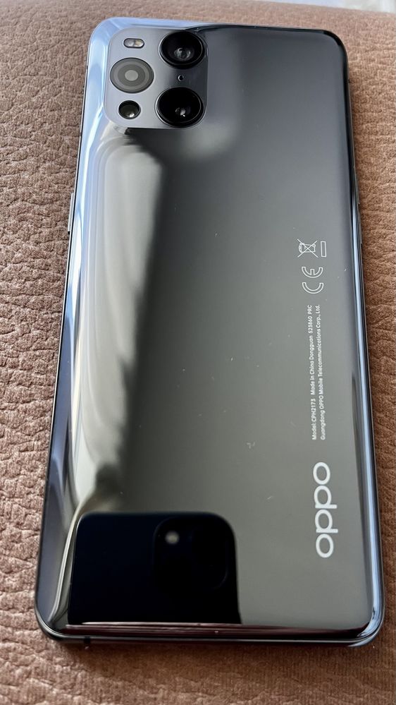 Ópio Find X3 Pro