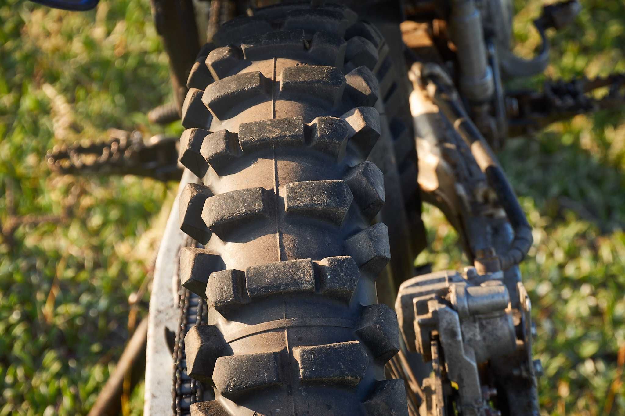 Yamaha DT125 cross enduro 2000 r