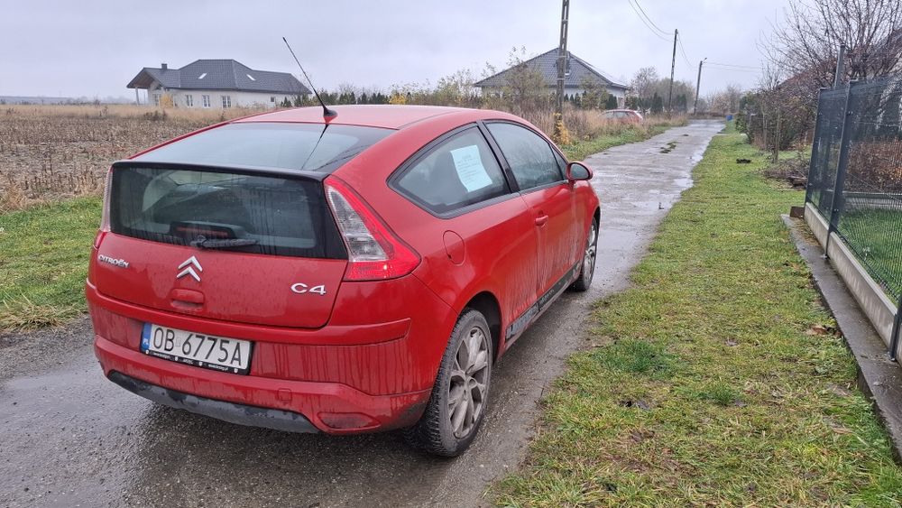 Citroen c4 2009r