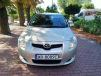 Toyota Auris Super stan 1,6bezyna automat.