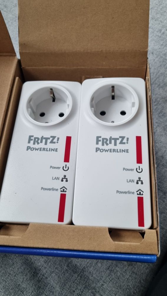 Transmiter sieciowy Fritz 520e