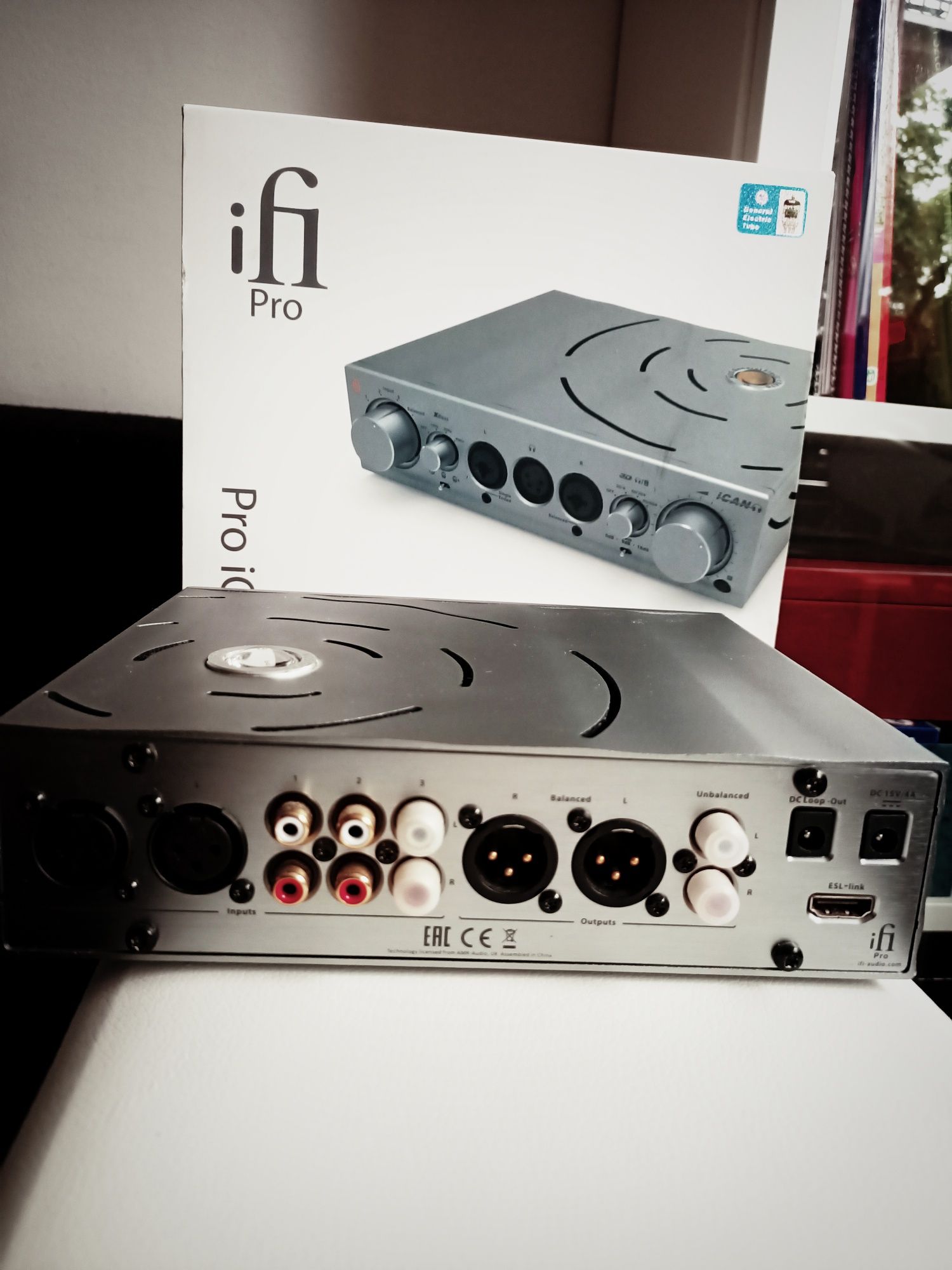 ifi iCAN pro headamp