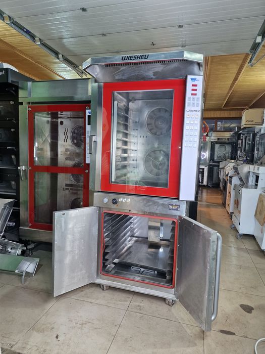 Хлібопічь Хлебопечь конвекційна Хлібопічка для пекарни Wiesheu