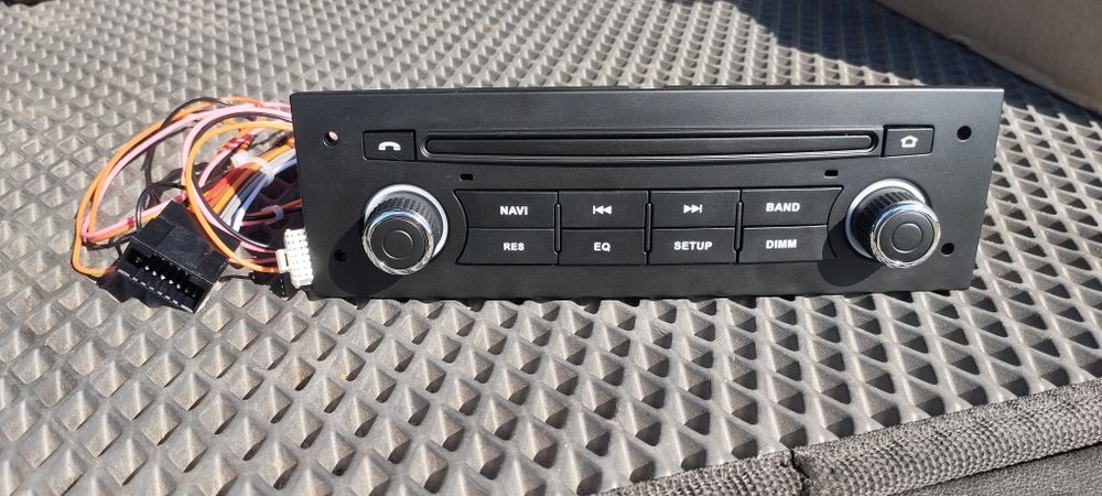 Пульт навігації андроїд магнітоли renault megane 2