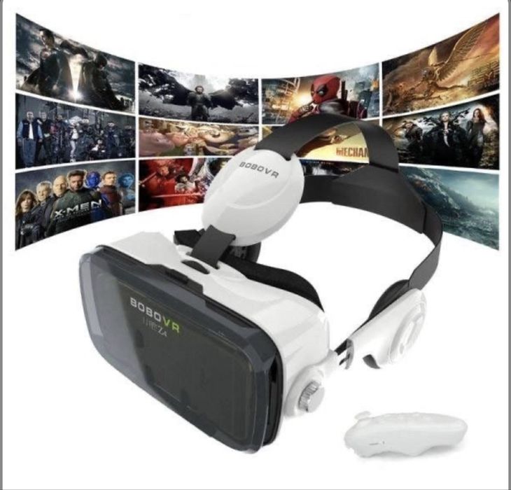 3D окуляри віртуальної реальності VR BOX Z4 BOBOVR Original