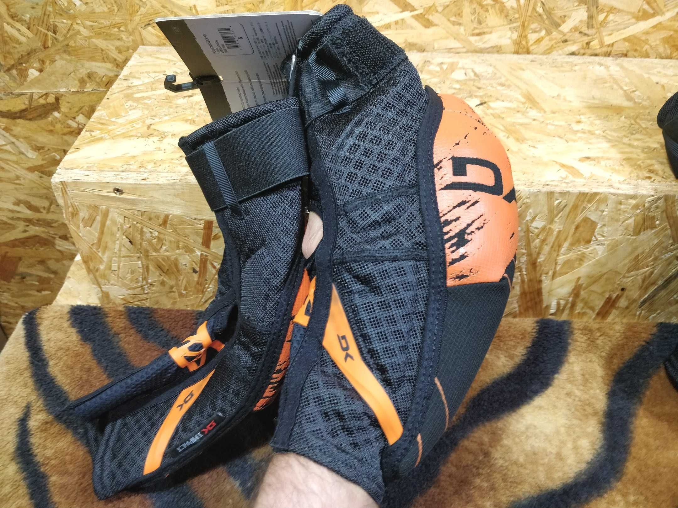 Захист коліна Dakine Helion S, M, L велозащита защита Kali Oneal