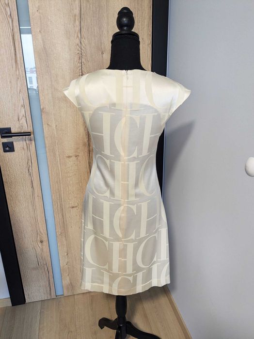 Sukienka kremowa 36 / S