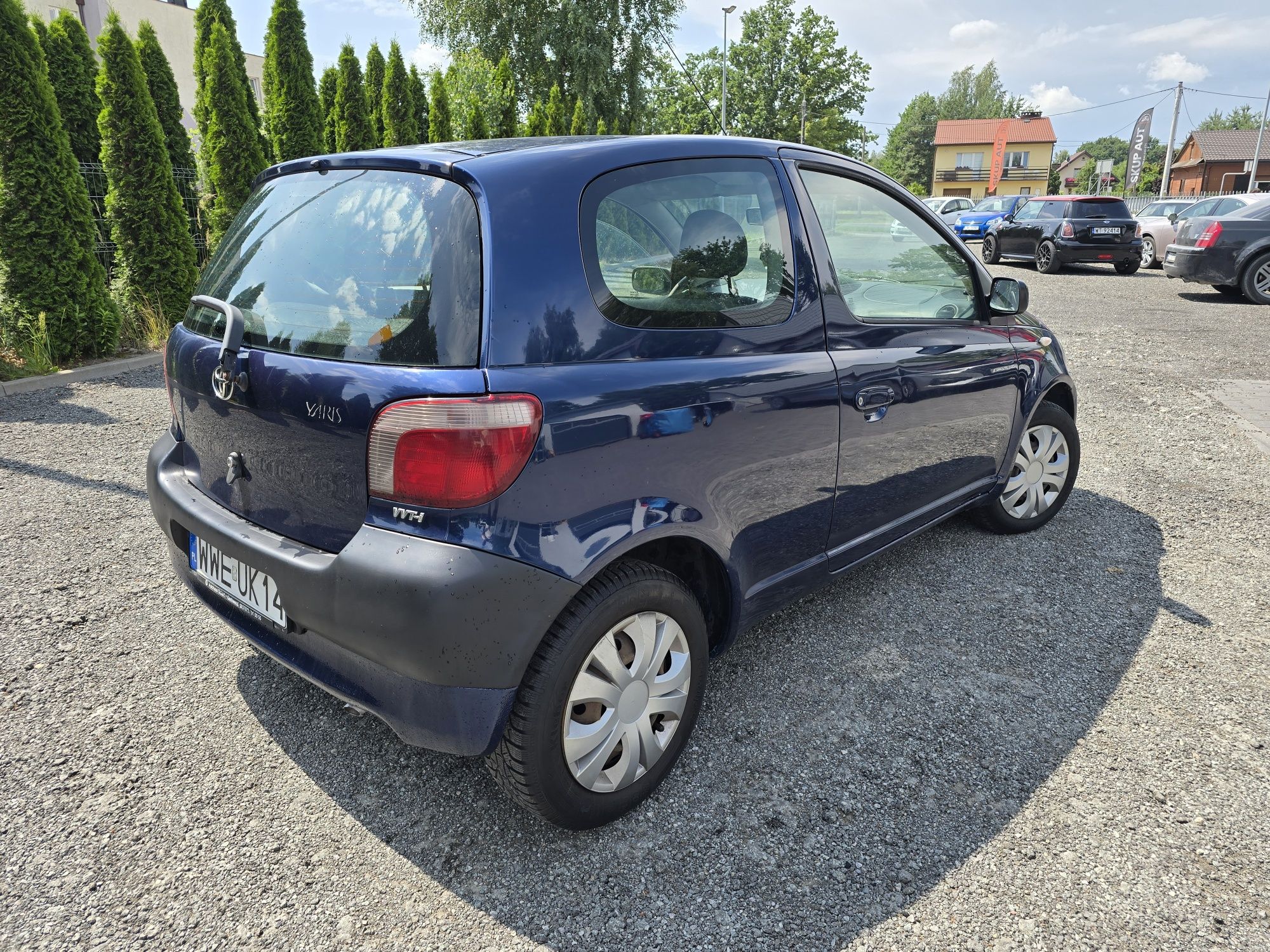 Toyota Yaris 1.0 Benzyna Wspomaganie Tanio Sprawny !