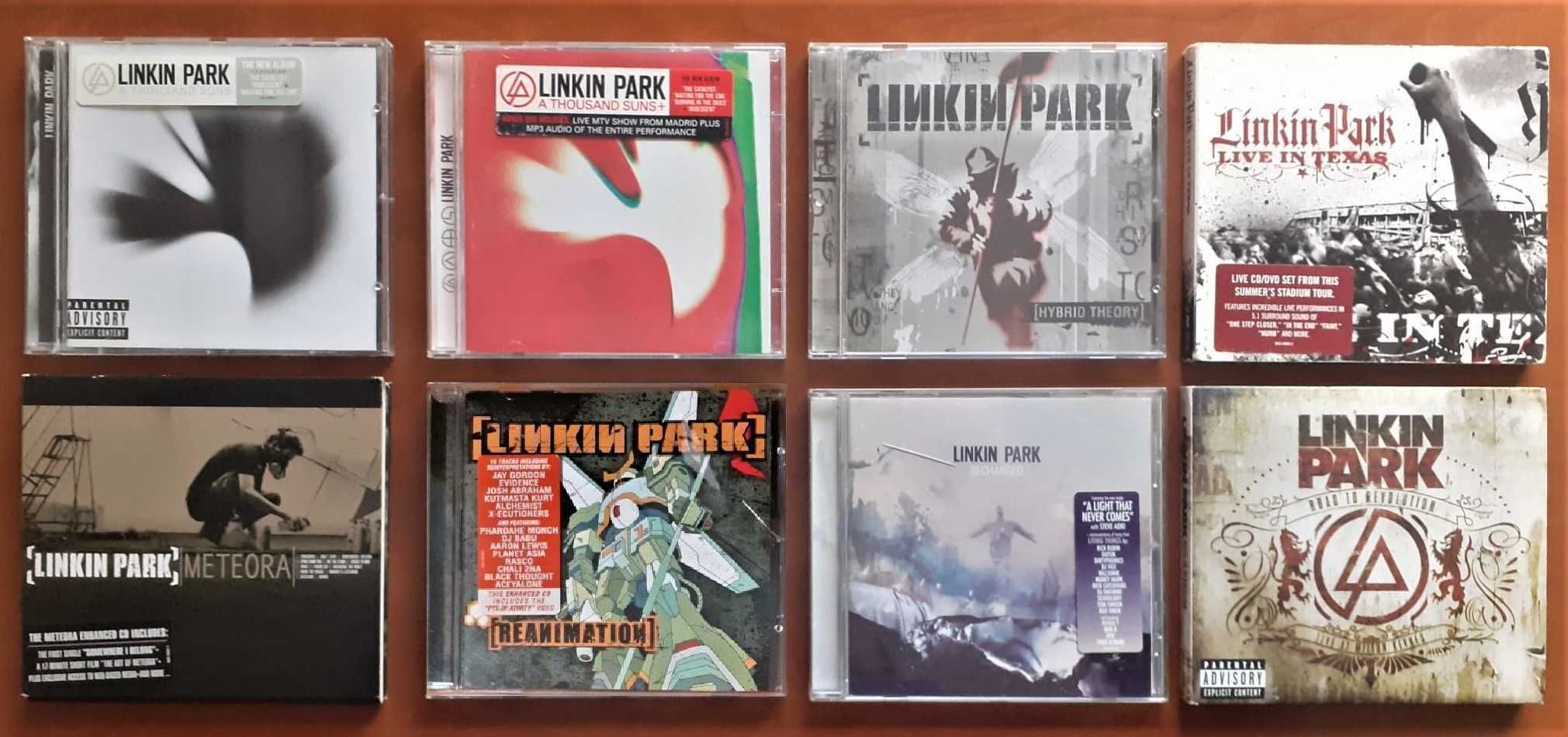 Linkin Park - 8 CDs - Raros - Muito Bom Estado