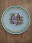 Talerz ozdobny porcelana Ćmielów
