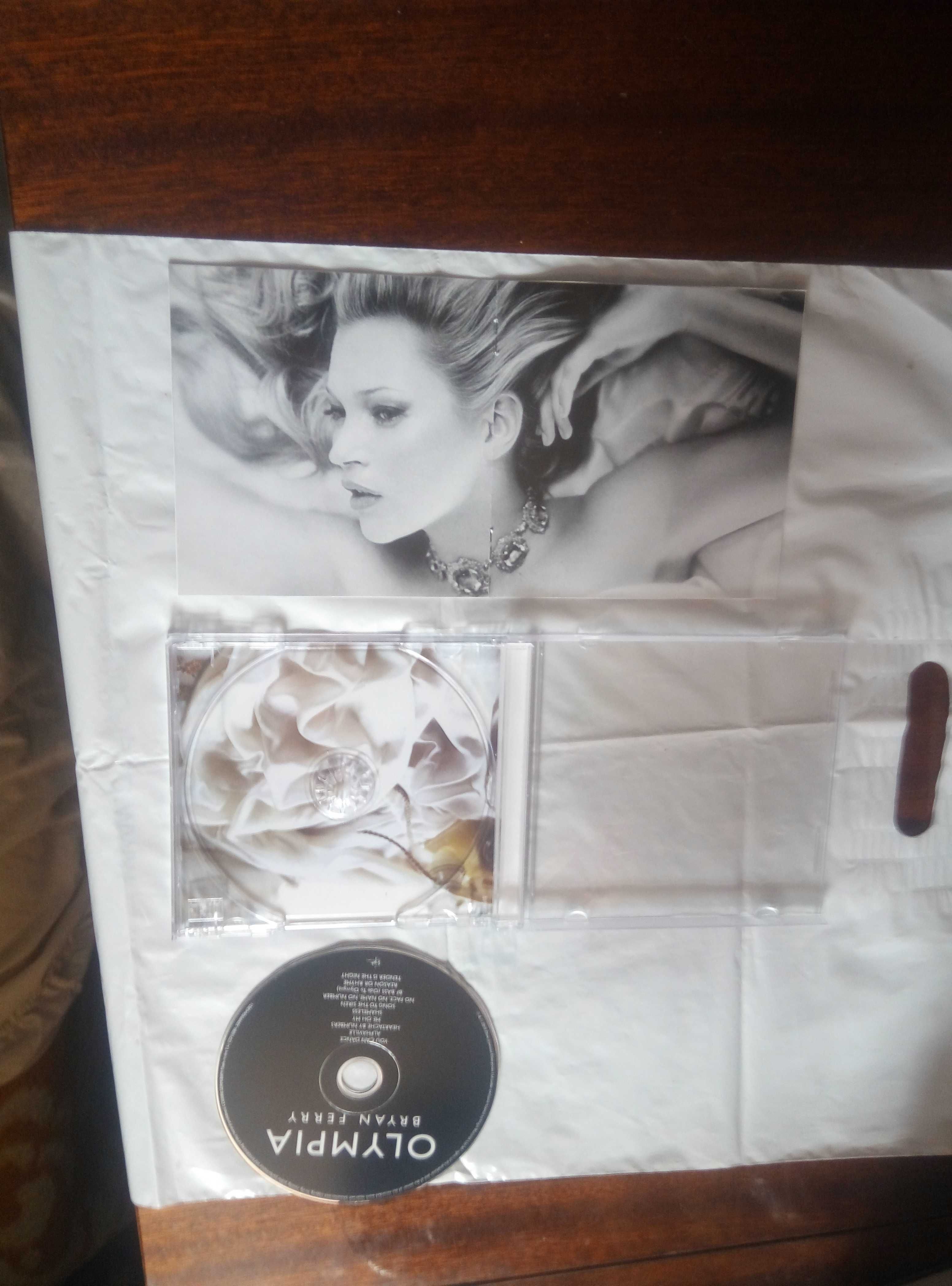 OLYMPIA Вryan Ferry фирменный CD диск