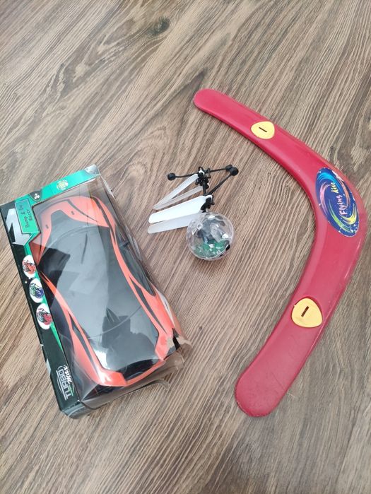 Zabawki ciekawe: grające, świecące i powracające