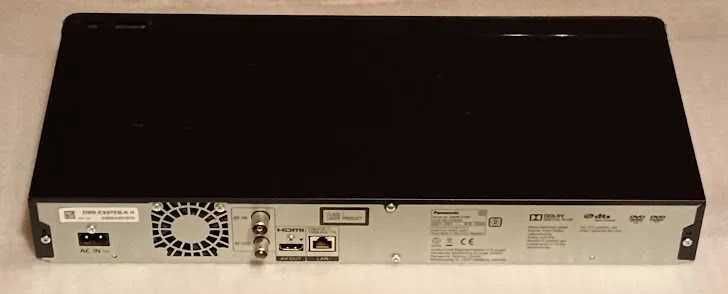 Nagrywarka  Panasonic  500 gb