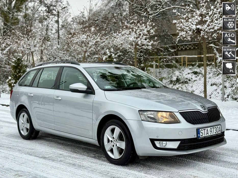 Skoda Octavia Salon Polska Faktura VAT 23%