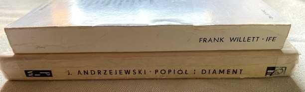 Książki po 7 zł: Popiół i Diament - J Andrzejewski; IFE Frank Willett
